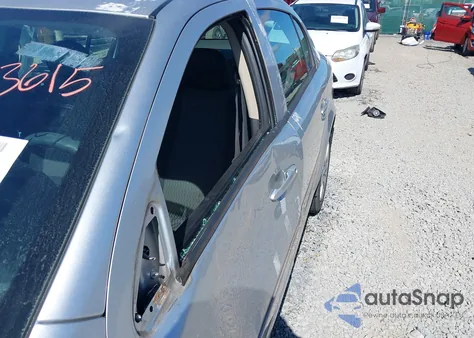 2010 Chevrolet Cobalt Lt из США, поврежденный, VIN 1G1AD5F56A7202707